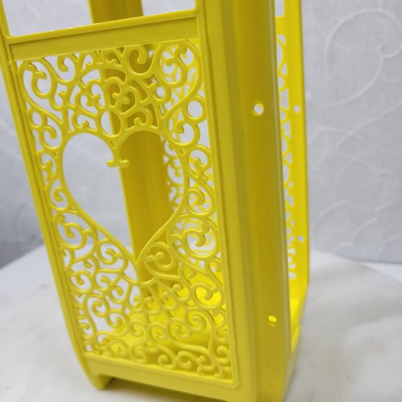 VTG Mattel Barbie Townhouse Elevator 14" Yellow Replacement Piece Without String - Picture 6 of 13